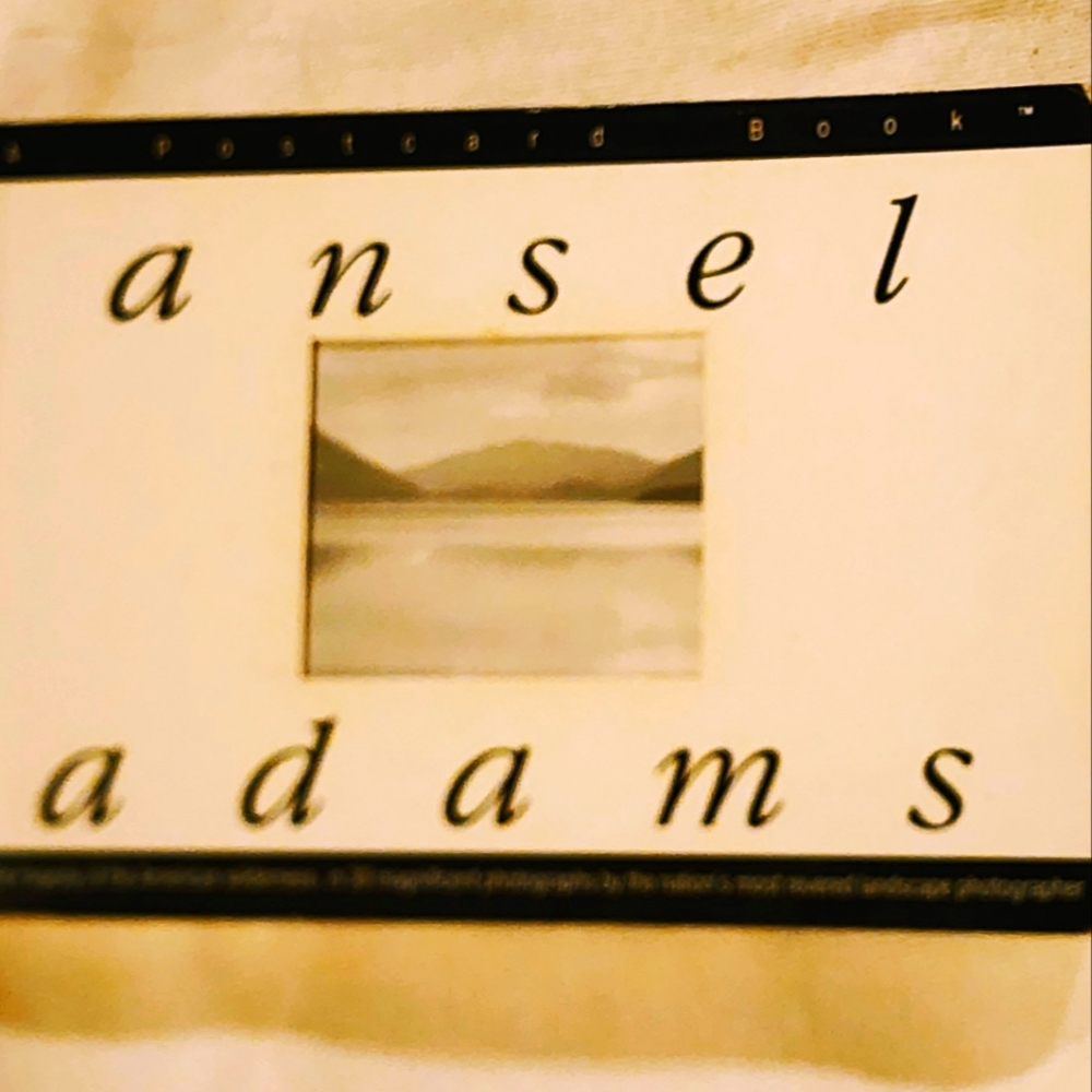 Ansel Adam's A Postcard Book